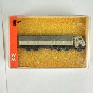 Wiking Modelle Magirus-Sattelzug Mit Langpritsche Scale 1:160 Model Truck